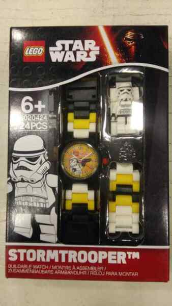 Часы наручные LEGO Stormtrooper Штурмовик 8020424