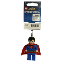Брелок-фонарик LEGO DC Superman LGL-KE39H