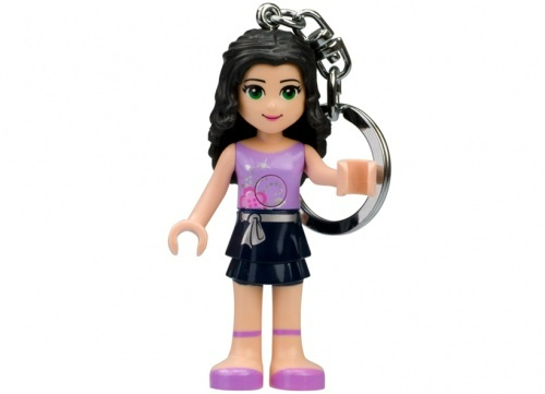 Брелок-фонарик для ключей LEGO Friends - ЭММА LGL-KE22E