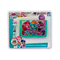 Часы наручные электронные и кошелёк My Little Pony MLP37909