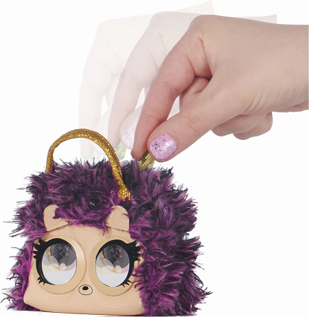 Микро Сумочка-питомец Purse Pets Ежик Spin Master 6064312