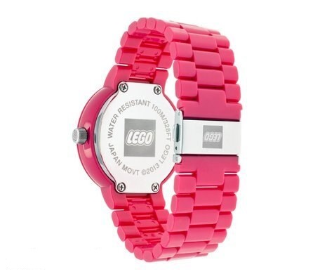 Часы наручные аналоговые LEGO I LOVE LEGO ADULT WATCH PINK 9007620