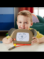 Магнитная доска для рисования Fisher-Price Doodle Pro Pup в виде собачки HYC27_HXX57