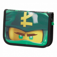 Пенал LEGO с наполнением Ninjago Green 20085-2201