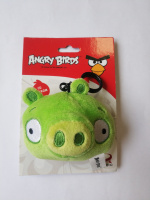 Мягкая игрушка-брелок "Свинка"Angry Birds 7 см, GT6729