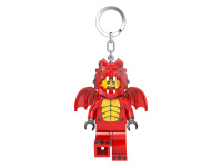 Брелок-фонарик LEGO Мальчик в костюме красного дракона LGL-KE196H