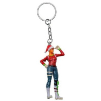 Брелок для ключей Fortnite Агент Рождества 7см FOR8004
