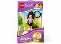 Брелок-фонарик для ключей LEGO Friends - ЭММА LGL-KE22E