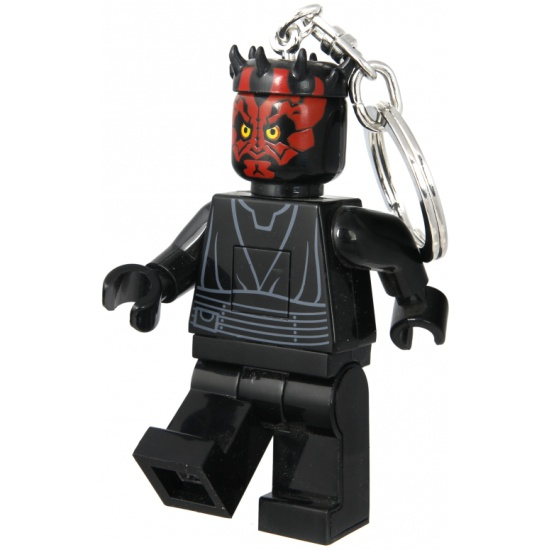 Брелок-фонарик для ключей LEGO Star Wars Дарт Мол LGL-KE13