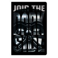 Блокнот LEGO Star Wars - Darth Vader 96 листов 52216