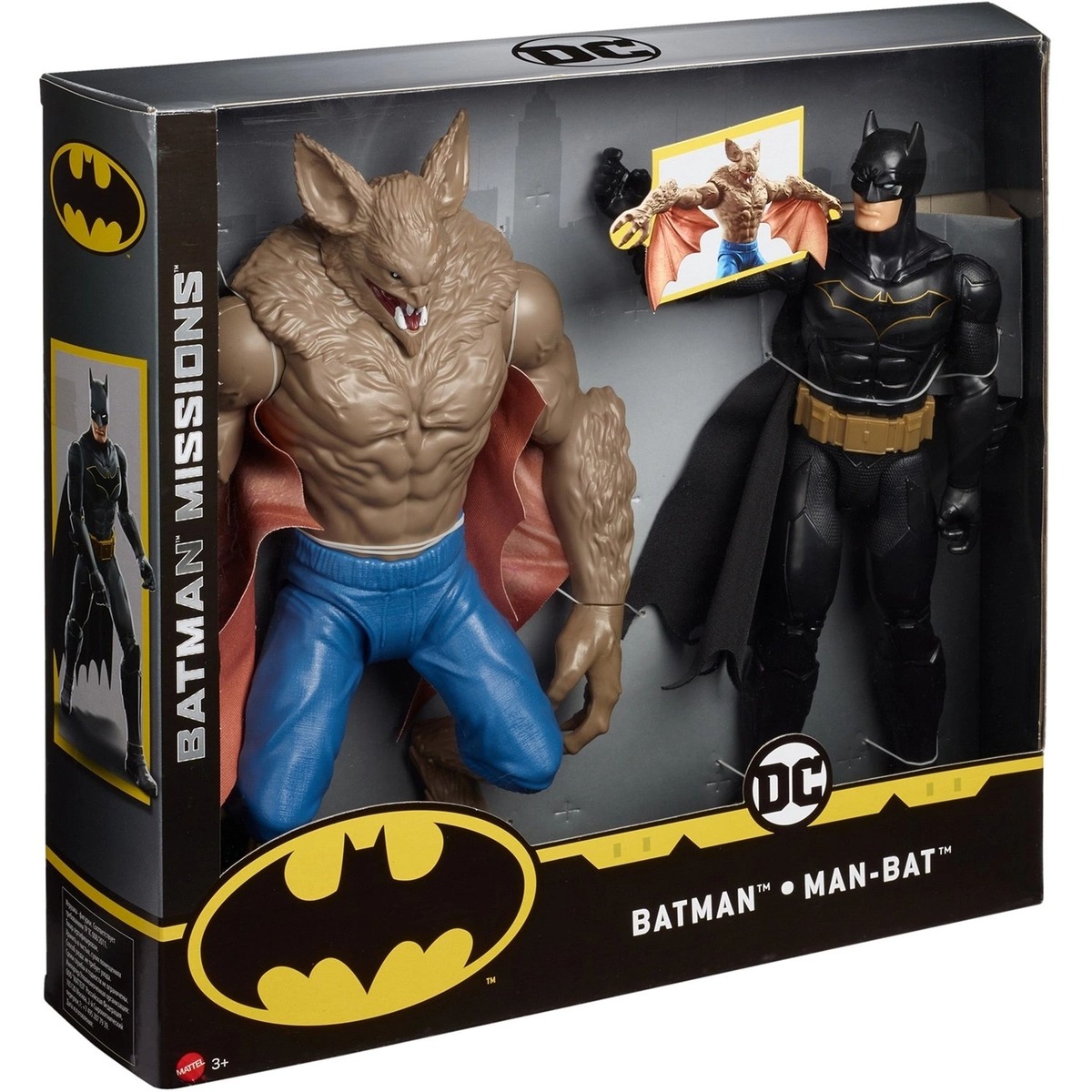 Набор фигурок Batman битва 2шт fvm63. Бэтмен против Мэн бэта игрушки. Игрушка Бэтмена против Мэн бэта. Фигурка Бэтмен Mattel.