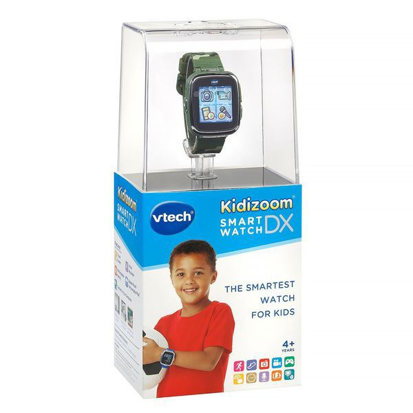 Детские наручные часы Kidizoom Smartwatch DX камуфляжные 80-171673