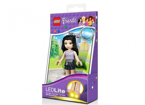 Брелок-фонарик для ключей LEGO Friends - ЭММА LGL-KE22E