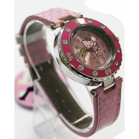 Часы наручные аналоговые Hello Kitty 41210 с подсветкой