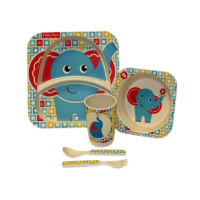 Набор посуды Fisher Price слонёнок 400114