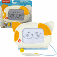 Магнитная доска для рисования Fisher-Price Doodle Pro Pup в виде кошечки HYC27_HYC28