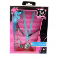Набор 87800072 украшений для девочек в коробке Monster High