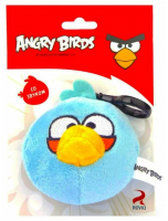 Брелок ANGRY BIRDS, 6 см GT6729 голубой