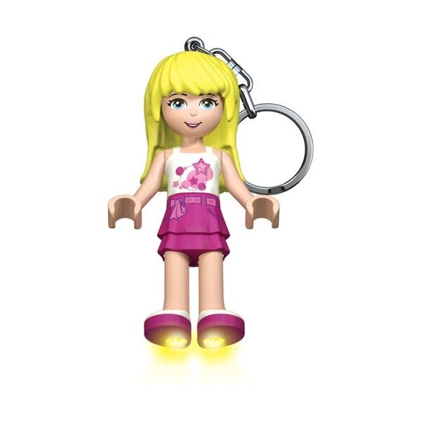 Брелок-фонарик Lego Friends для ключей Stephanie LGL-KE22S