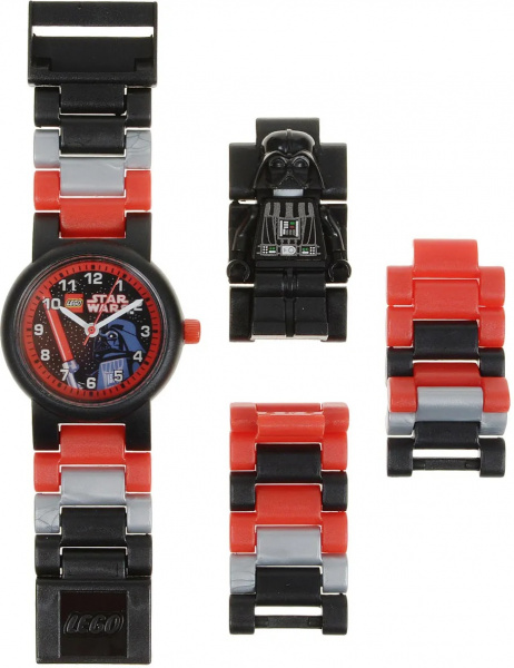 Часы наручные LEGO Star Wars 8020417 Darth Vaider Дарт Вейдер
