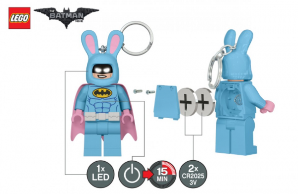 Брелок-фонарик для ключей LEGO LGL-KE103B