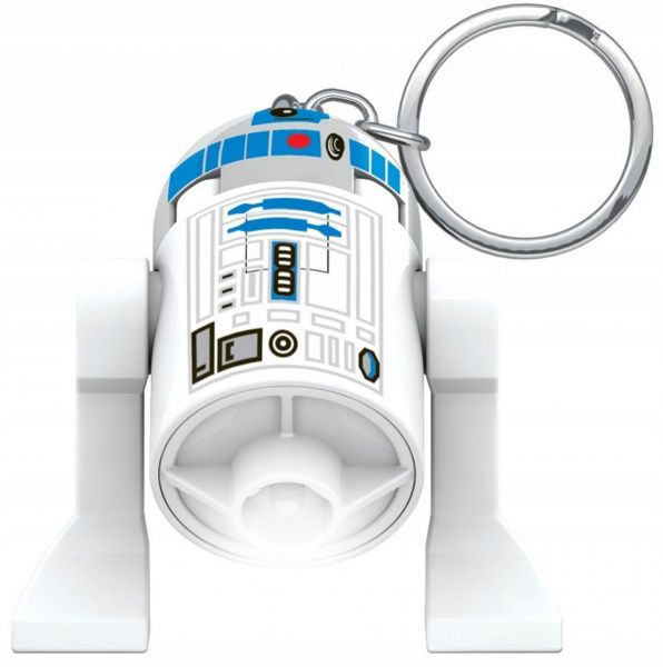 Брелок-фонарик LEGO  Star Wars R2-D2 LGL-KE21H