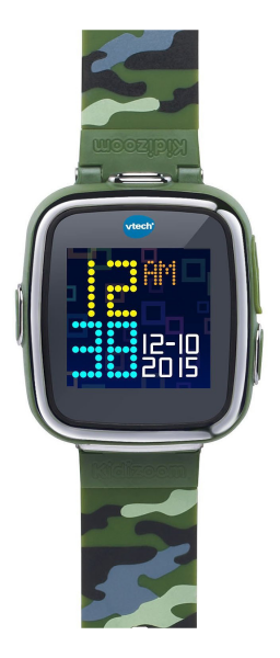 Детские наручные часы Kidizoom Smartwatch DX камуфляжные 80-171673