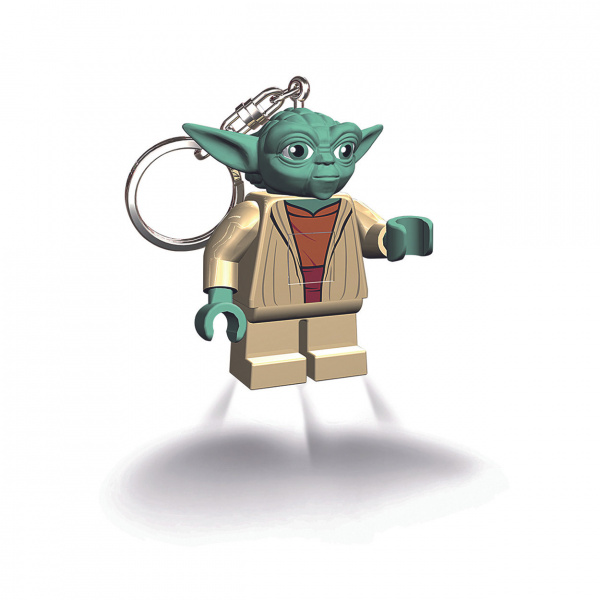 Брелок-фонарик LEGO Star Wars Yoda LGL-KE11H