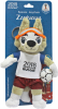 Брелок FIFA-2018 Волк Забивака, 16см Т11001