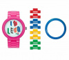 Часы наручные аналоговые LEGO I LOVE LEGO ADULT WATCH PINK 9007620