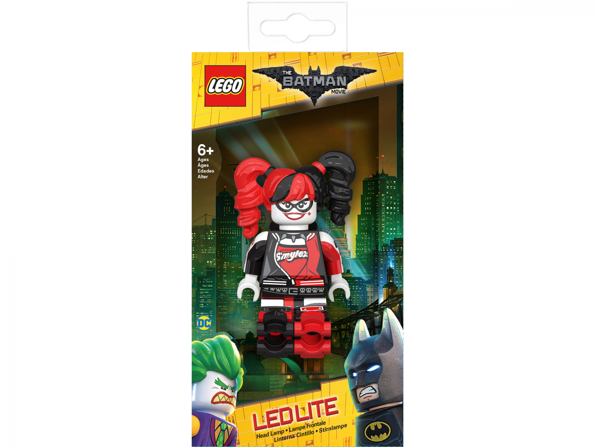 Налобный фонарик LEGO Batman Movie LGL-HE22