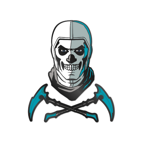 Значок Pin Kings Fortnite 1.3 Skull Trooper (набор из 2 шт.) 420125