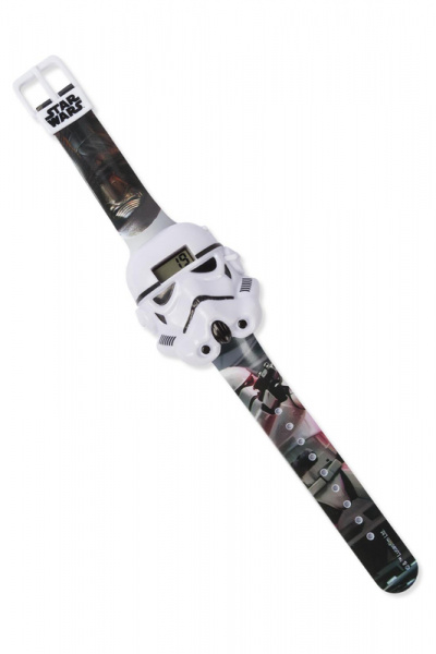 Часы наручные Star Wars детские электронные Stormtrooper SS70007