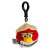 Мягкая игрушка-брелок Angry Birds Star Wars 'Свинка ' , 7 см,  93158