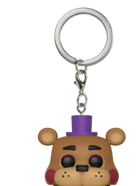 Брелок для ключей Funko Pocket POP! Keychain FNAF Pizza Sim Rockstar Freddy