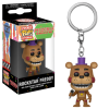 Брелок для ключей Funko Pocket POP! Keychain FNAF Pizza Sim Rockstar Freddy