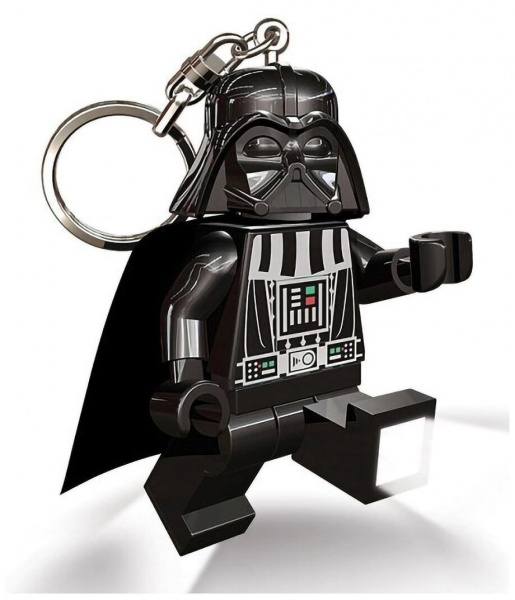 Брелок-фонарик LEGO Star Wars Darth Vader LGL-KE7H