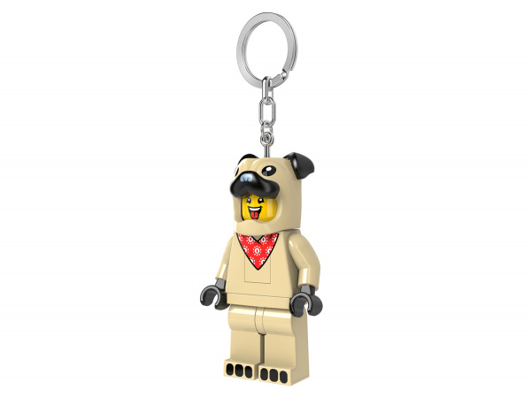 Брелок-фонарик LEGO Мальчик в костюме Мопса LGL-KE213H