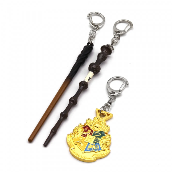 Коллекционные брелоки Harry Potter Гербы всех факультетов HP8350-7
