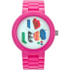 Часы наручные аналоговые LEGO I LOVE LEGO ADULT WATCH PINK 9007620