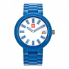 Часы наручные аналоговые LEGO BRICK BLUE ADULT WATCH с календарем (дата) 9007453