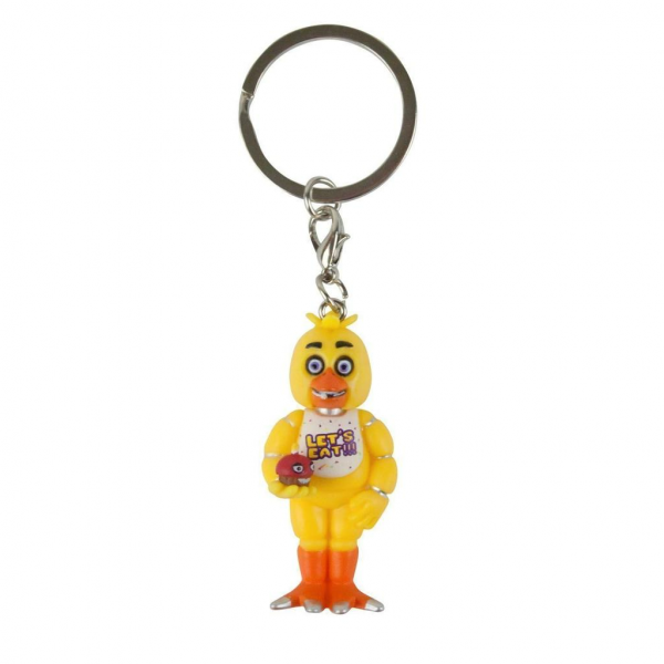 Брелок Five Nights at Freddy's Chica Keychain TM08841