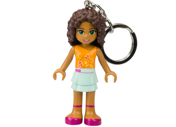 Брелок-фонарик для ключей LEGO  Friends - Андреа LGL-KE22А