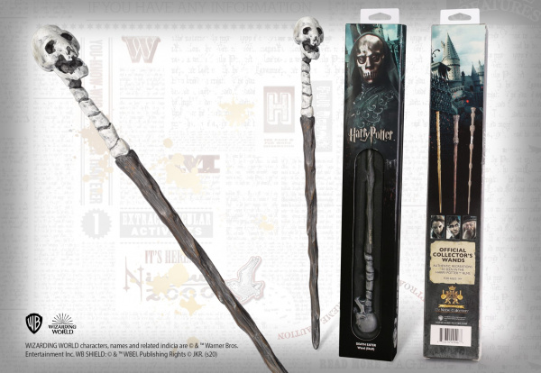 Волшебная палочка Harry Potter Пожиратели смерти Череп NN8572