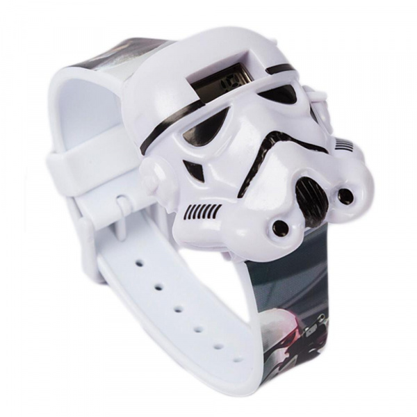 Часы наручные Star Wars детские электронные Stormtrooper SS70007
