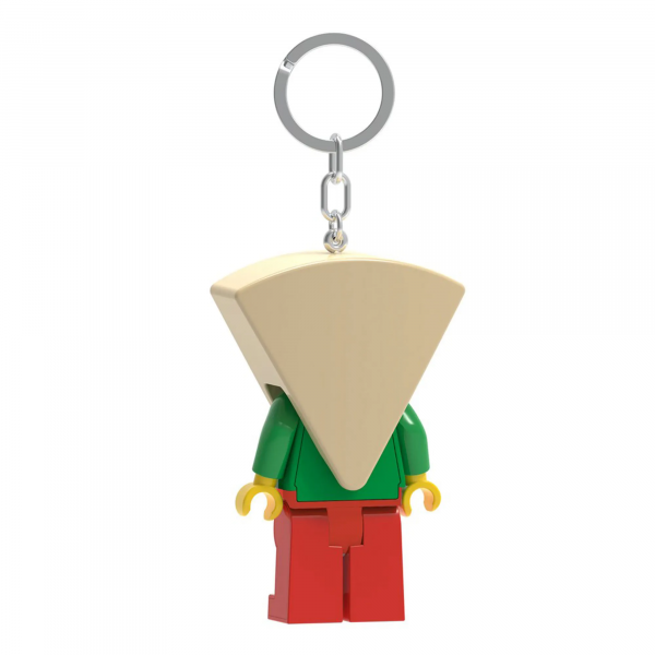Брелок-фонарик LEGO Культовая пицца LGL-KE176H