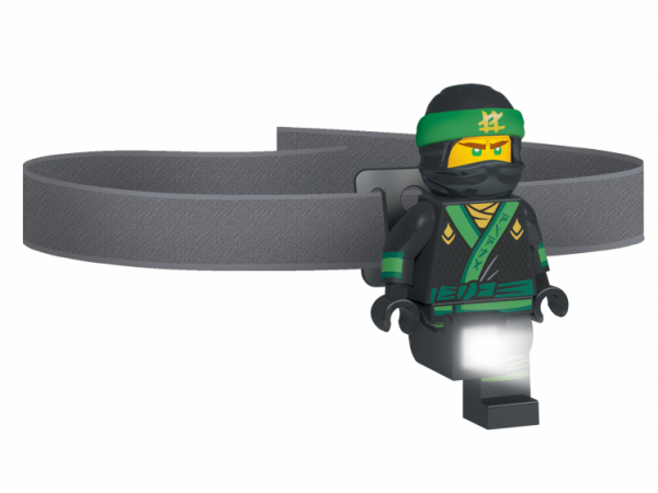 Налобный фонарик LEGO Ниндзяго Ллойд LGL-HE24