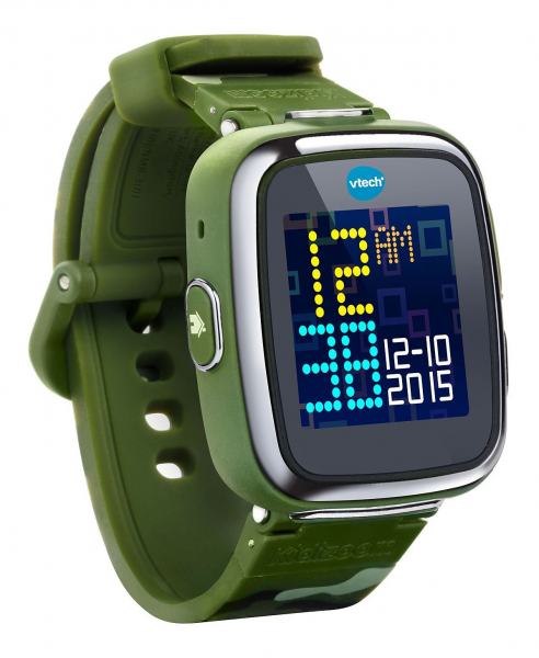 Детские наручные часы Kidizoom Smartwatch DX камуфляжные 80-171673