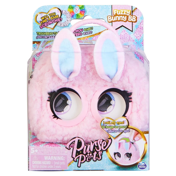 Микро Сумочка-питомец Purse Pets Зайчик Spin Master 6064315