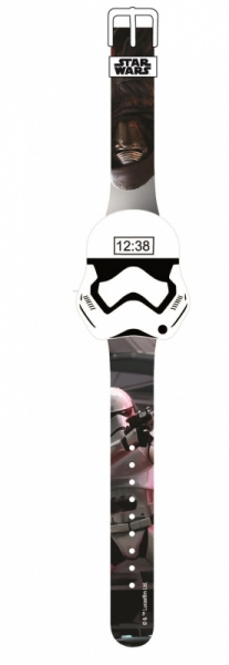 Часы наручные Star Wars детские электронные Stormtrooper SS70007